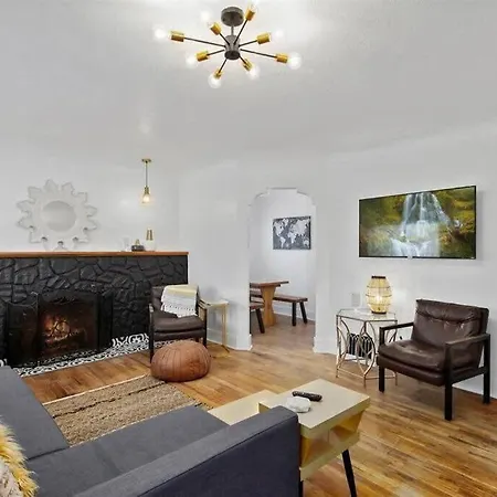 #Stayinmydistrict Twin Falls Spanish-Boho Getaway Exterior foto